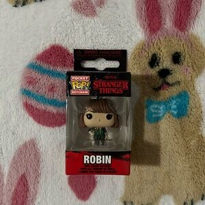 Stranger Things Funkopop keychain